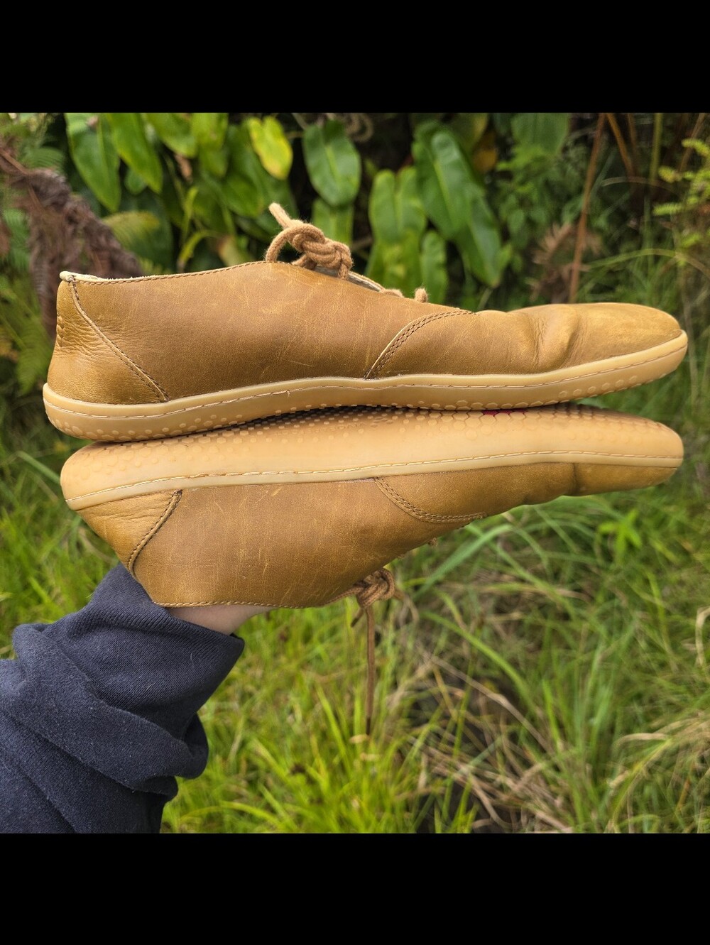 Vivo Barefoot Ra IV tan leather Barefoot Shoes
